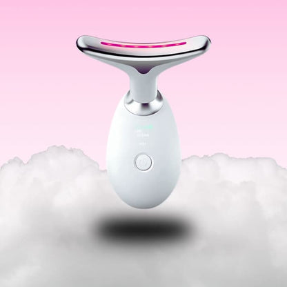 Masseur Visage Anti-Rides LED - Lifting & Anti-Cernes  à  Domicile